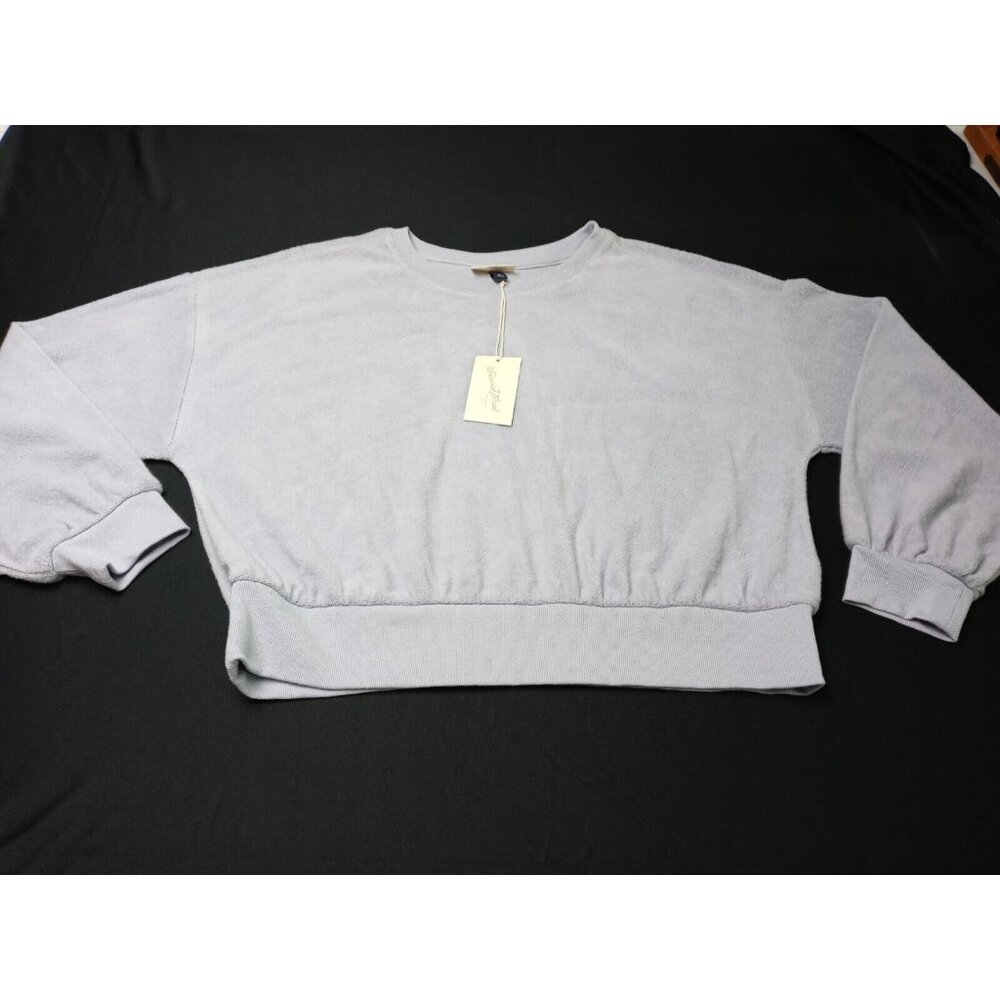 Universal Thread Goods Co Sweat Shirt Women XXL Sky Blue Soft long Sleeve.